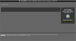 Desktop Screenshot of orako.com